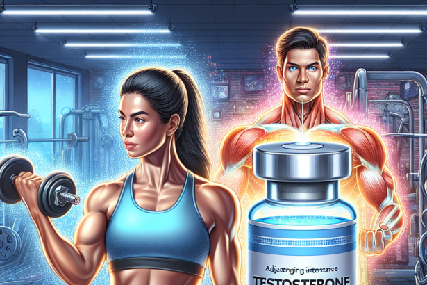 Anpassung der Trainingsintensität: Wie Testosteron propionat Ihre Leistung steigern kann