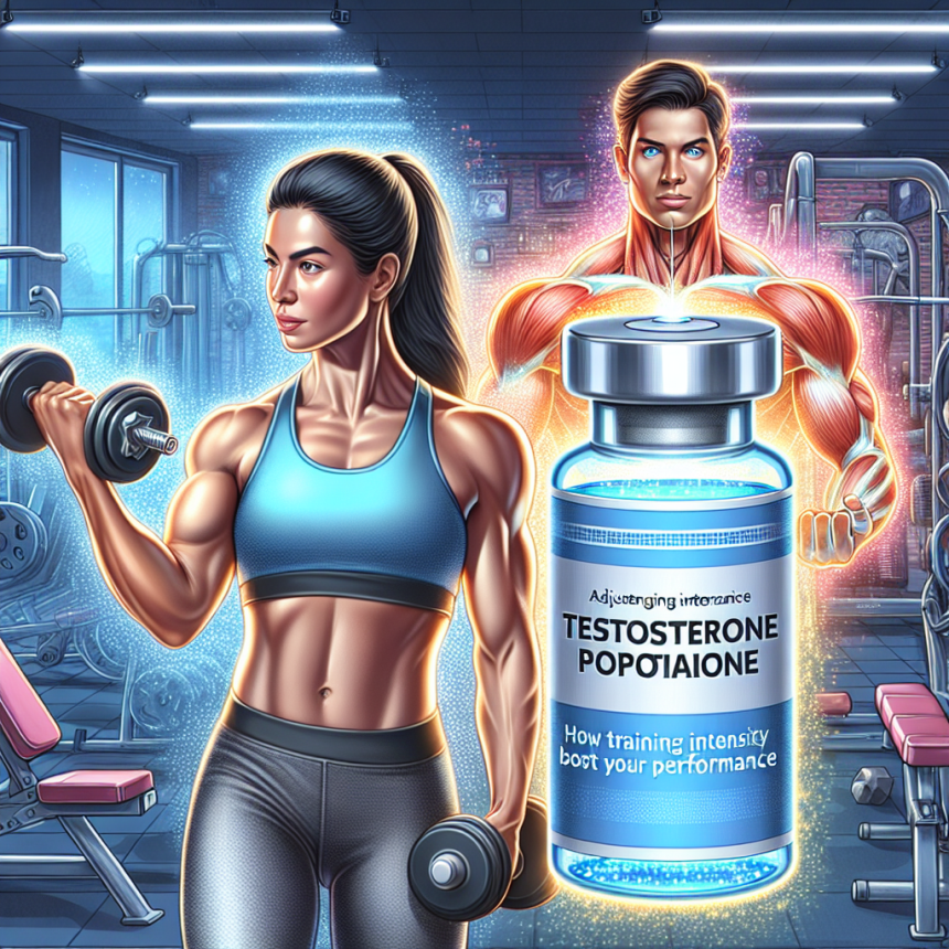 Anpassung der Trainingsintensität: Wie Testosteron propionat Ihre Leistung steigern kann