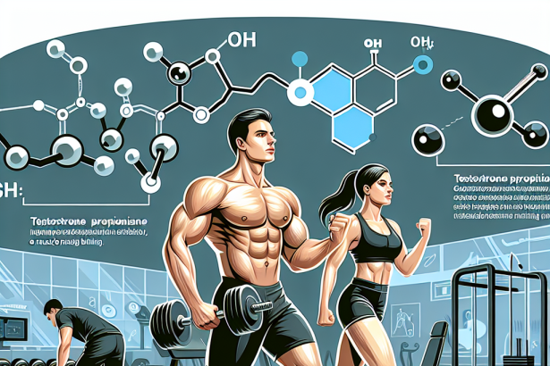 Effektiver Muskelaufbau: Die Rolle von Testosteron propionat im Training