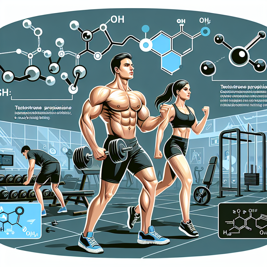 Effektiver Muskelaufbau: Die Rolle von Testosteron propionat im Training