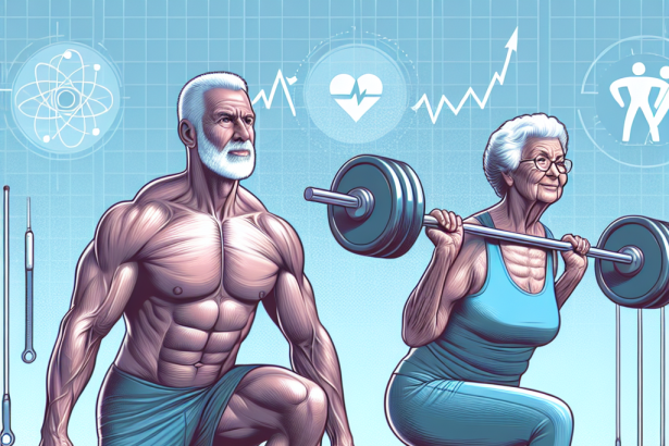 Effektiver Muskelaufbau im Alter: Wie Boldenon unterstützen kann