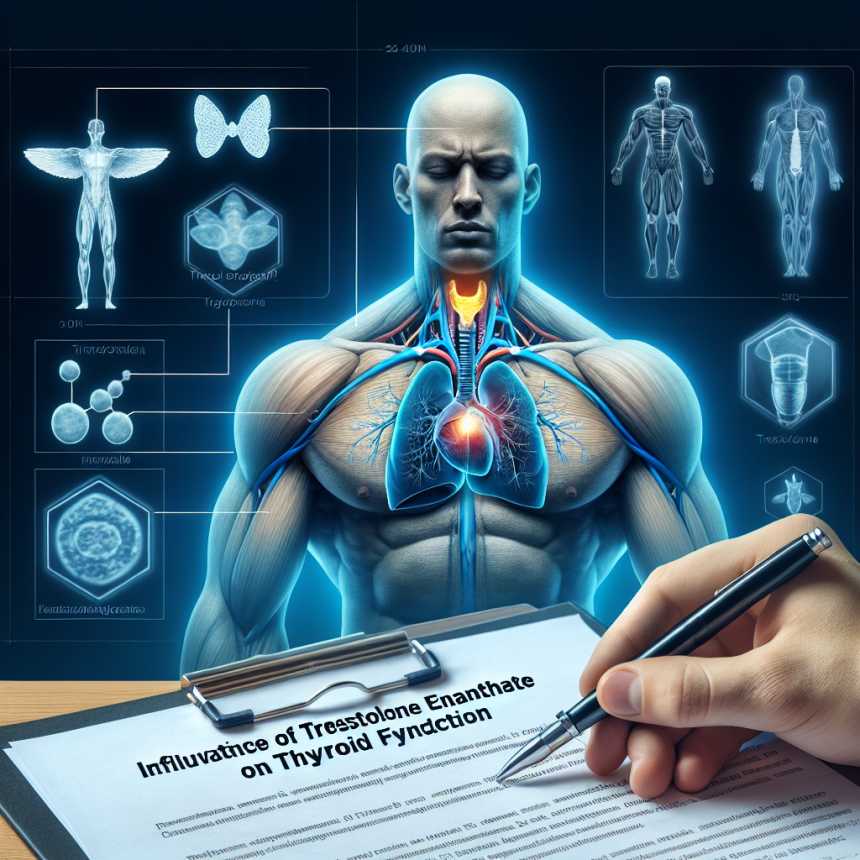 Einfluss von Trestolone Enanthate auf die Funktion der Schilddrüse: Eine Expertenanalyse