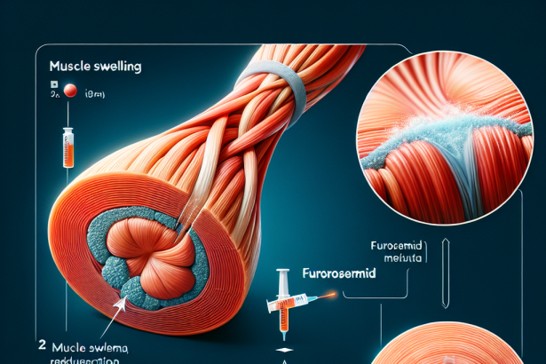 Entwässerung bei Muskelschwellungen: Wie Furosemid helfen kann