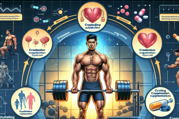 Kreatin-Supplementierung im Zyklus: Die Rolle von Drostanolon im Bodybuilding