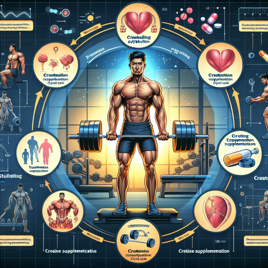 Kreatin-Supplementierung im Zyklus: Die Rolle von Drostanolon im Bodybuilding