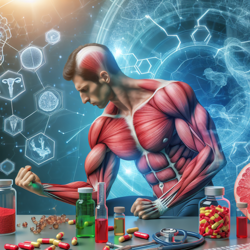 Muskelverspannungen effektiv lösen: Die Rolle von Östrogenblockern (Aromatasehemmern)