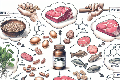 Proteinreiche Ernährung und die Rolle von Cytomel: Ein Experteneinblick