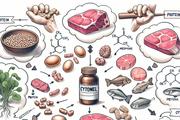 Proteinreiche Ernährung und die Rolle von Cytomel: Ein Experteneinblick