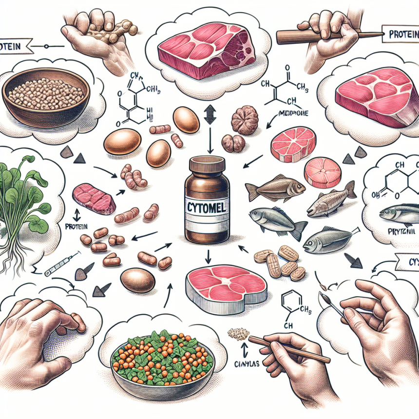 Proteinreiche Ernährung und die Rolle von Cytomel: Ein Experteneinblick