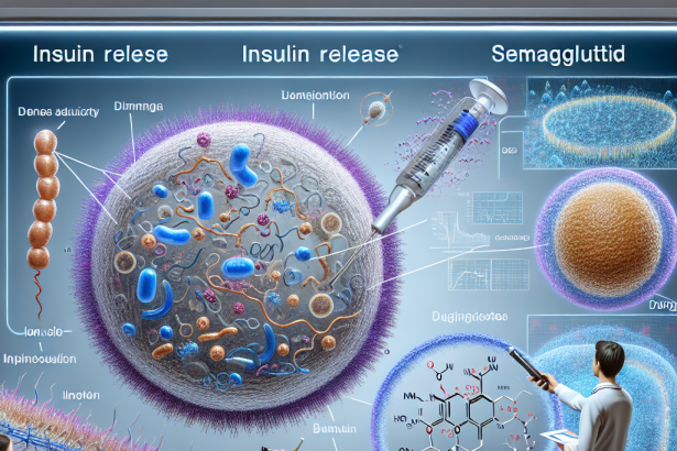 Unterstützung der Insulinfreisetzung durch Semaglutid: Ein Experteneinblick