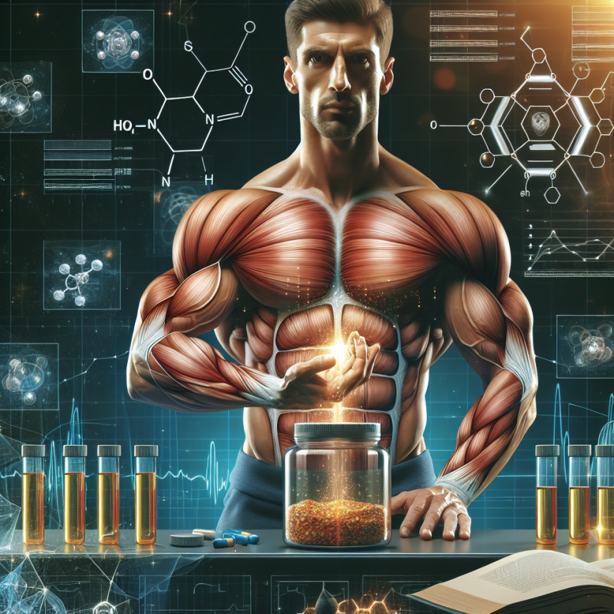 Unterstützung der Muskelproteinsynthese durch Trestolone Enanthate: Ein Experteneinblick
