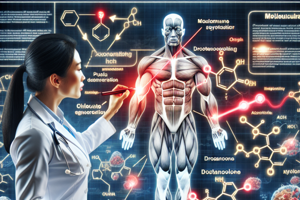 Wie Drostanolon die Muskelregeneration beschleunigen kann: Ein Experteneinblick