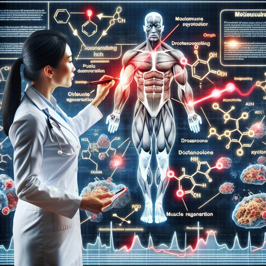 Wie Drostanolon die Muskelregeneration beschleunigen kann: Ein Experteneinblick