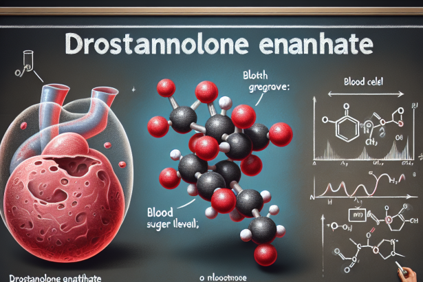 Wie Drostanolon enantat den Blutzuckerspiegel beeinflusst: Ein Experteneinblick