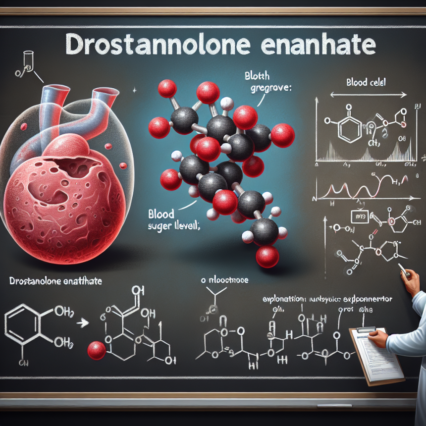 Wie Drostanolon enantat den Blutzuckerspiegel beeinflusst: Ein Experteneinblick