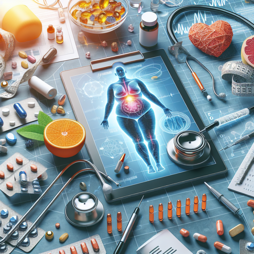 Anwendung von Tirzepatide in der Behandlung von Adipositas: Ein Durchbruch in der Medizin