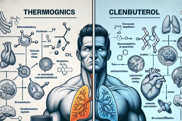 Ein Vergleich von Thermogenics und Clenbuterol