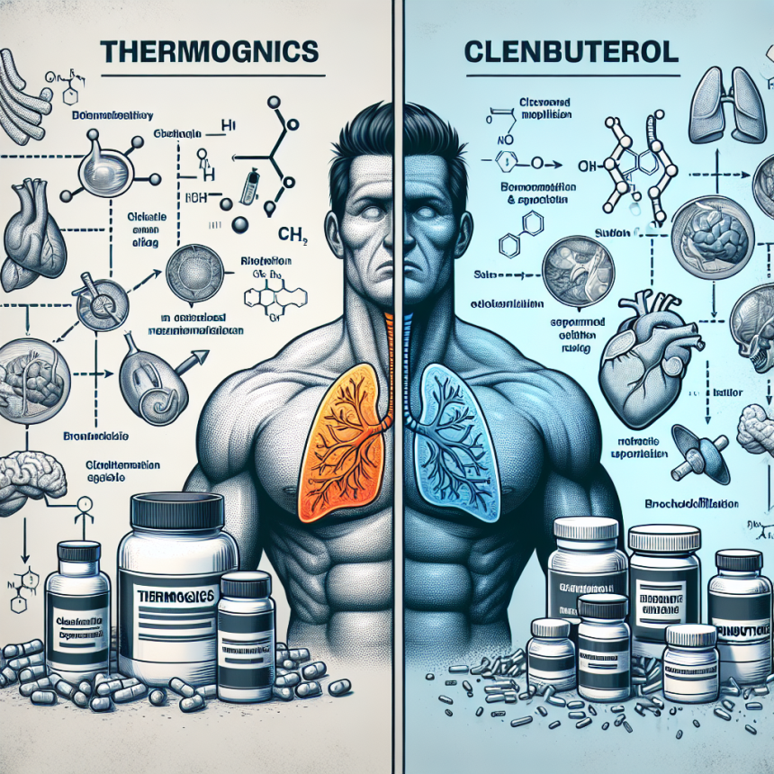 Ein Vergleich von Thermogenics und Clenbuterol