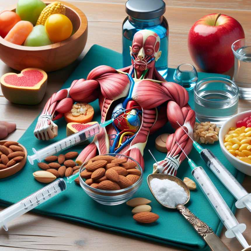 Ernährungsumstellung zur Unterstützung der Muskelfunktion: Die Rolle der Oxymetholon-Injektion.