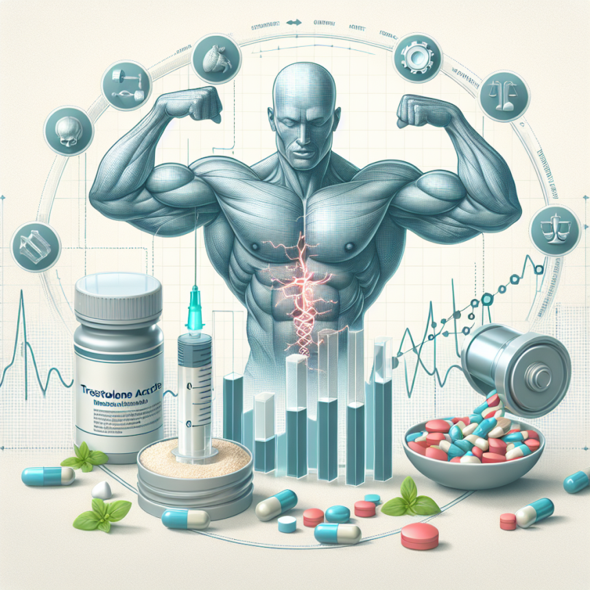 Optimale Dosierung und Ernährung für maximale Wirkung von Trestolone acetate