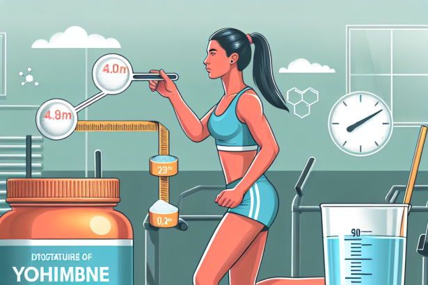 Optimale Dosierung von Yohimbine chlorine für Sportler: Ein Expertenratgeber