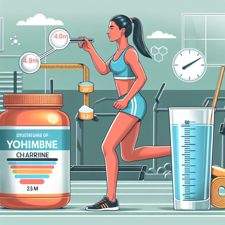 Optimale Dosierung von Yohimbine chlorine für Sportler: Ein Expertenratgeber