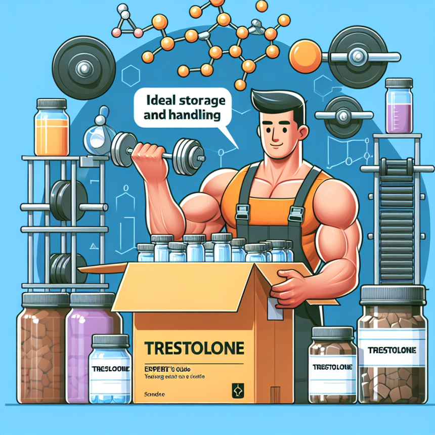 Optimale Lagerung und Handhabung von Trestolone: Expertenratgeber