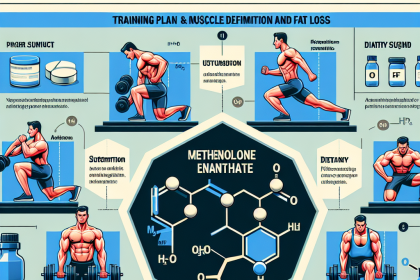 Optimale Trainingspläne für Muskeldefinition und Fettabbau mit Methenolone enanthate