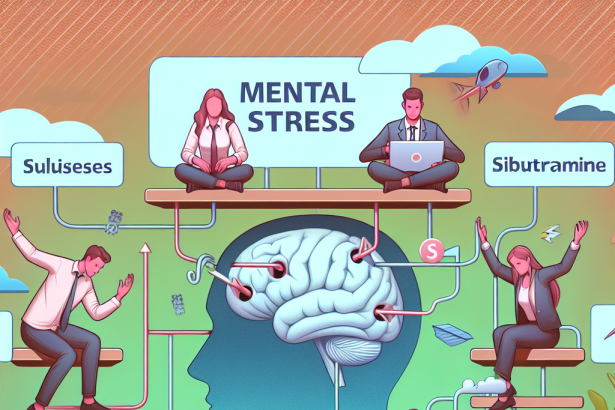 Psychischer Stress: Wie Sibutramine zur Unterstützung beitragen kann