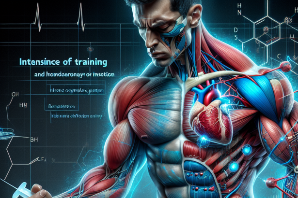 Trainingsintensität und hormonelle Balance: Die Rolle der Oxymetholon-Injektion im Sport.