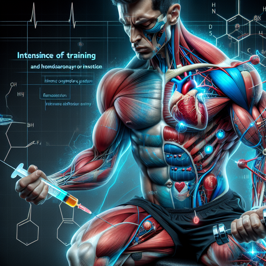 Trainingsintensität und hormonelle Balance: Die Rolle der Oxymetholon-Injektion im Sport.