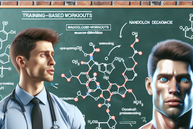 Trainingsmethoden zur Muskeldefinition: Die Rolle von Nandrolon decanoat im Fokus eines Experten