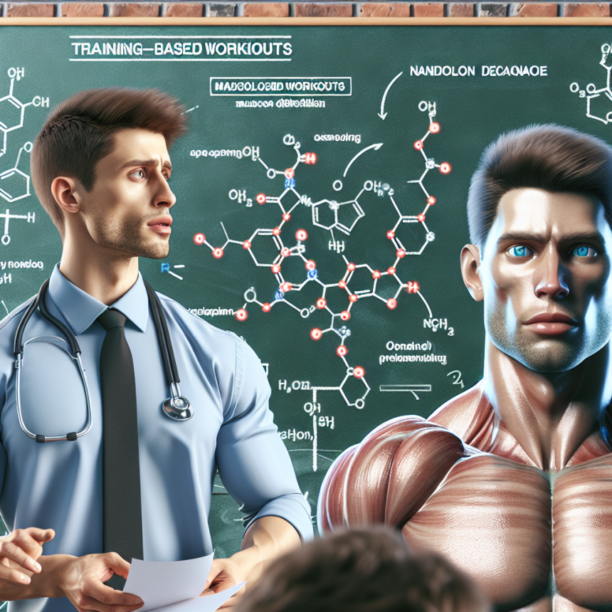 Trainingsmethoden zur Muskeldefinition: Die Rolle von Nandrolon decanoat im Fokus eines Experten