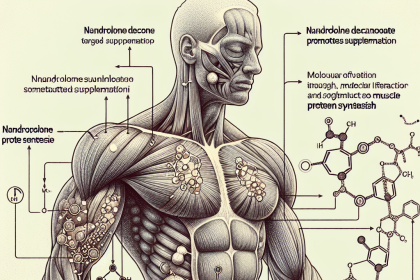 Wie Nandrolon decanoat die Muskelproteinsynthese durch gezielte Supplementation fördert