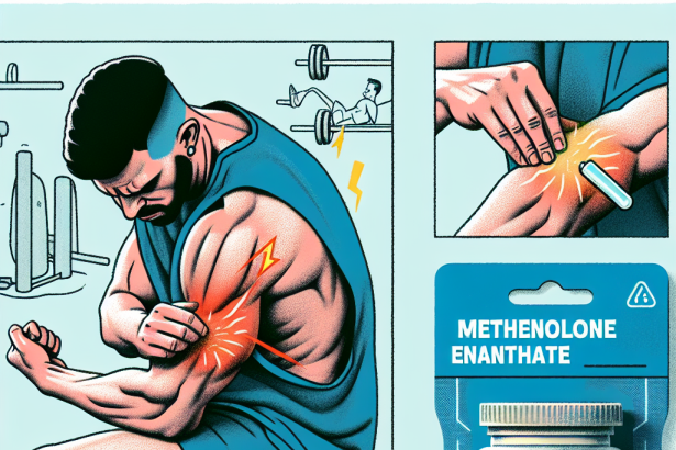Anwendung von Methenolone enanthate zur Linderung von Muskelschmerzen nach intensivem Training