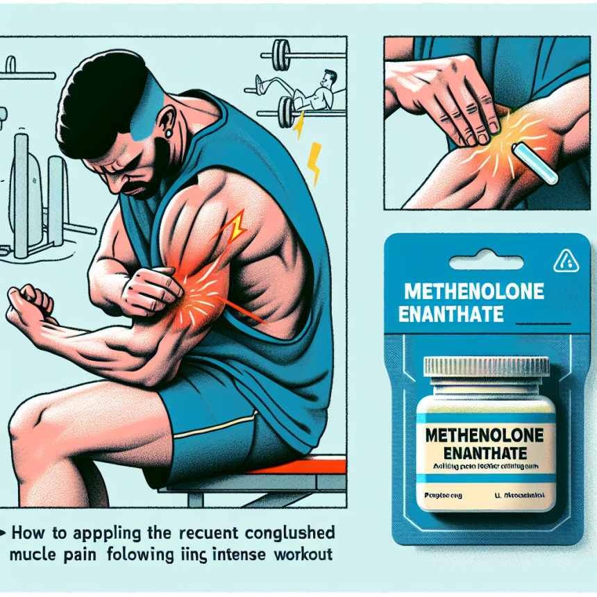 Anwendung von Methenolone enanthate zur Linderung von Muskelschmerzen nach intensivem Training