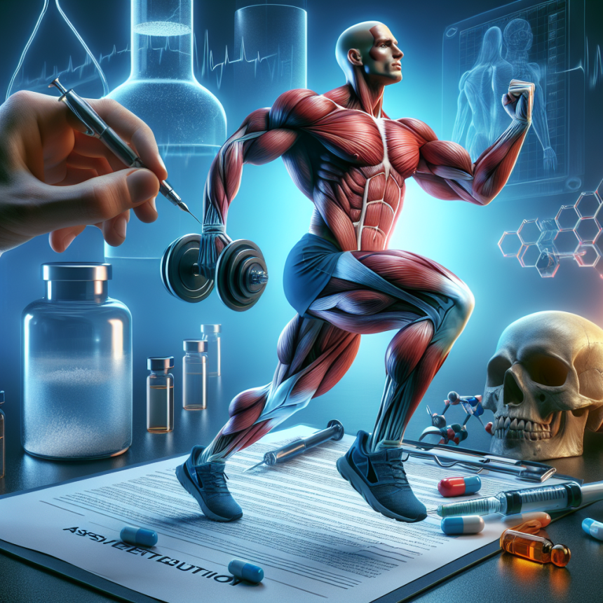 Anwendung von Testosteron undecanoat bei Muskelversagen: Ein Expertenblick