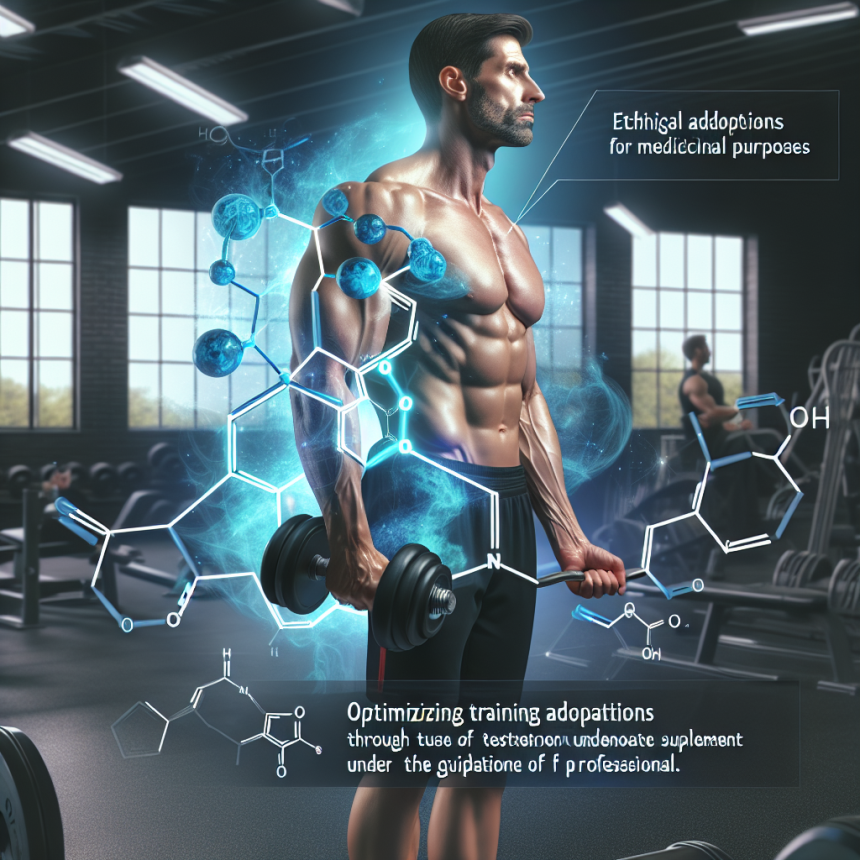 Anwendung von Testosteron undecanoat zur Optimierung von Trainingsanpassungen
