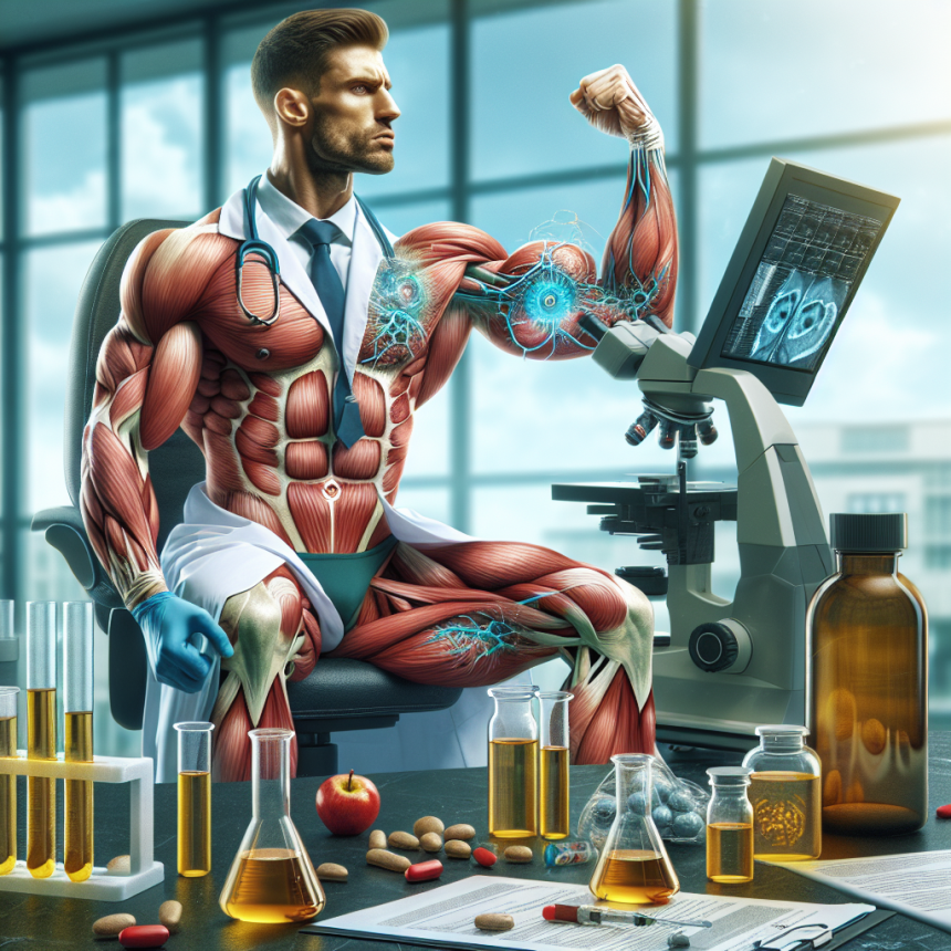 Anwendung von Trenbolon acetat zur Behandlung von Muskelschwund: Ein Expertenüberblick