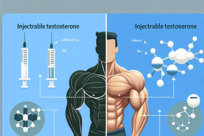 Die Vorteile von injizierbarem Testosteron im Vergleich zu anderen Steroidformen.