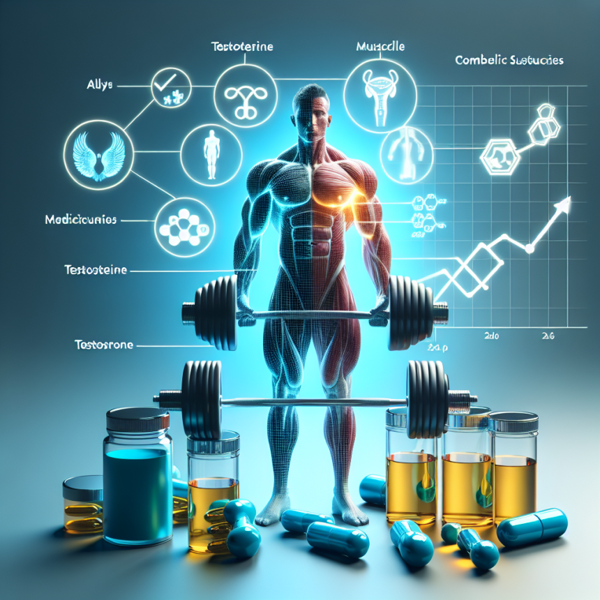 Effektive Anabolika-Kombinationen: Wie Testosteron Ihre Ergebnisse Maximieren Kann