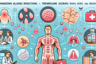 Erkennen von allergischen Reaktionen bei der Anwendung von Trenbolon acetat: Risiken und Vorsichtsmaßnahmen