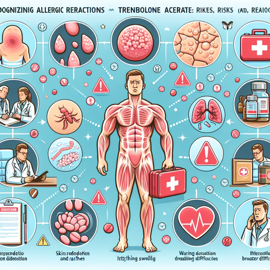Erkennen von allergischen Reaktionen bei der Anwendung von Trenbolon acetat: Risiken und Vorsichtsmaßnahmen
