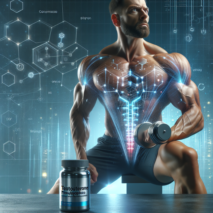Kraftsteigerung durch die Unterstützung von Testosteron phenylpropionat: Ein Expertenblick