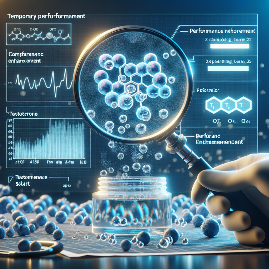 Kurzzeitige Leistungssteigerung durch Wassrige suspension von testosteron: Ein Expertenblick