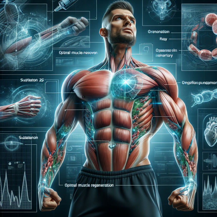 Optimale Muskelregeneration: Wie Sustanon 250 Ihre Erholung verbessert