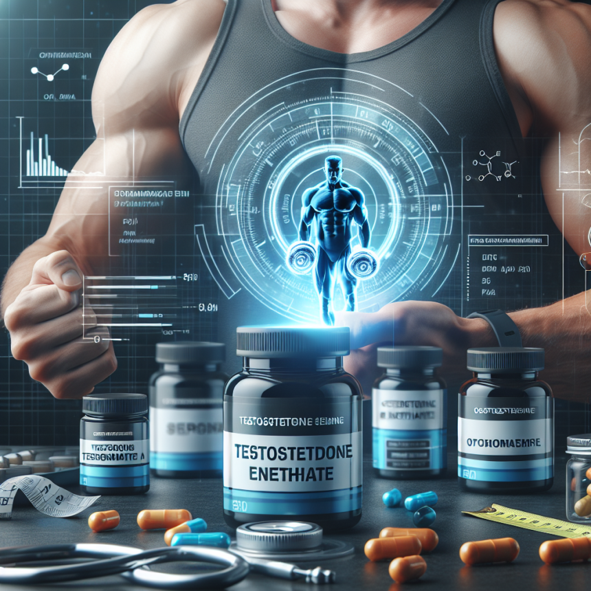 Optimale Nutzung von Testosteron enantat für kurzfristige Leistungssteigerungen