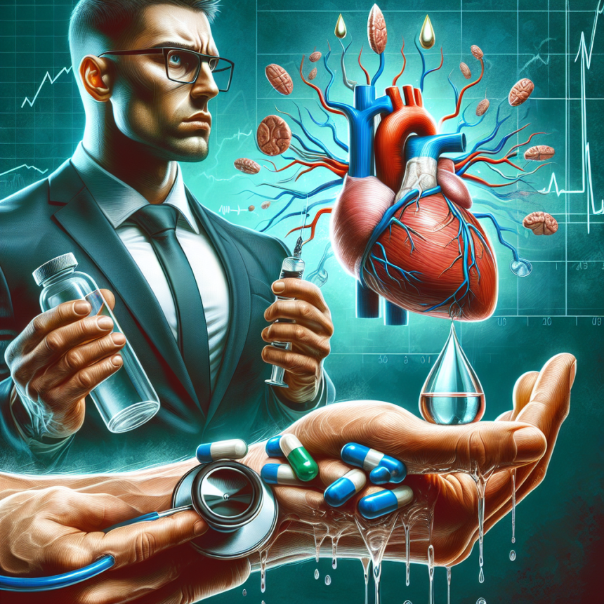 Risiko von Wasserretention und Bluthochdruck bei der Verwendung von Testosteron phenylpropionat: Ein Experteneinblick