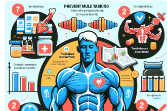 Strategien zur Verhinderung von Muskelschwund: Die Rolle von Trenbolon enantat