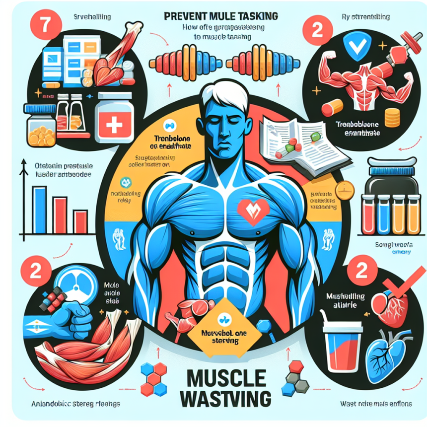 Strategien zur Verhinderung von Muskelschwund: Die Rolle von Trenbolon enantat